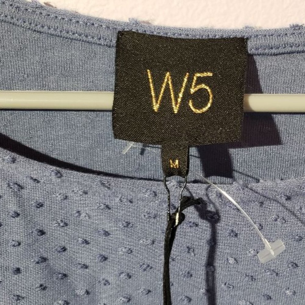 Anthropologie W5 Women's Blouse M - Picture 2 of 3